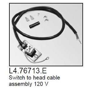   Open Face Light Head to Switch Cable, Part L4 76713 E: Electronics