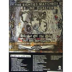 Music   Alternative Rock Posters The Eighties Matchbox B Line 
