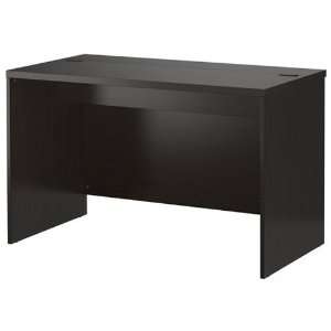  Ikea Besta Desk Black Brown