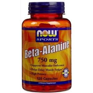  NOW Beta Alanine 120 Caps