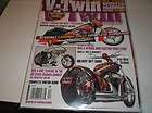 TWIN Motorcycles magazine , dec. 2010 , Dennis Kirk Custom Road 