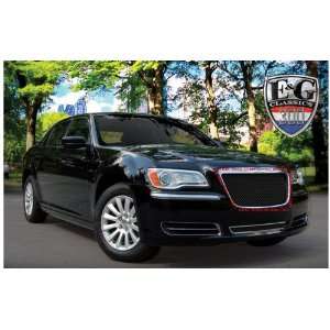 CHRYSLER 300 2011 2012 HEAVY MESH BLACK ICE REPLACEMENT UPPER GRILLE 