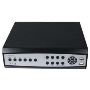  8 Channel Embedded DVR   500 GB Hard Drive Electronics