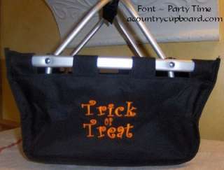 for anY HOLIDAY & anyoNe ~SM Folding Canvas Basket Tote  