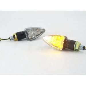    Carbon GT Motorcycle LED Turn Signals Tail Tidy: Automotive