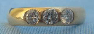 Tiffany & Co. 18K Yellow Gold & Diamond Ring  
