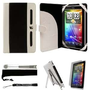 Carrying Case with Memory Card Slots for HTC Flyer 3G WiFi HotSpot GPS 