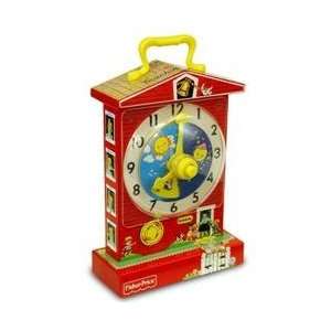  Fisher Price Retro Teaching Clock: Toys & Games