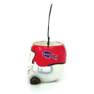  Buffalo Bills NFL Halloween Ghost Candy Bucket (6.5 