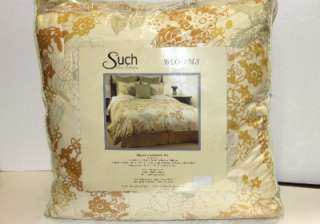   4PC Comforter,Bedskirt, Sham Set Bed Bath & Beyond Light Yellow  