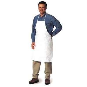  Tyvek Bib Style Apron 36 Long   100 Pack