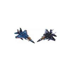  Transformers Encore Thundercracker & Skywarp Set Of 2 