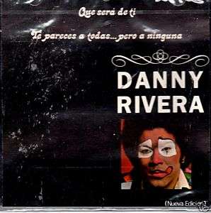 DANNY RIVERA/QUE SERA DE TI TE PARECES A TODAS. CD  