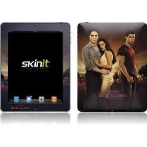  Breaking Dawn  Love Triangle skin for Apple iPad 