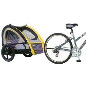  Instep Quick N EZ Plus Bicycle Trailer: Sports & Outdoors
