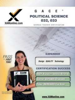   Political Science 032, 033 by Sharon Wynne, XAMOnline  Paperback