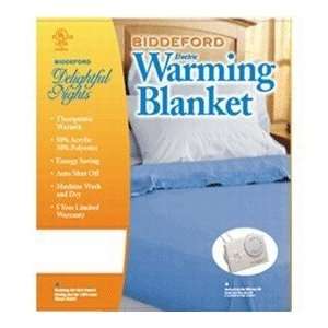  Biddeford heated electric blanket, Acrylic/Poly, FULL 