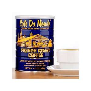 Cafe Du Monde French Roast Coffee Grocery & Gourmet Food