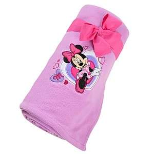 Disney Minnie Mouse Throw Blanket 50 x 60  
