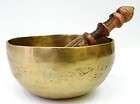Tibetan Antique Rare Chakra Healing Singing Bowl 6  