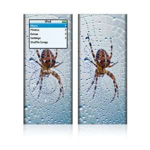  Apple iPod Nano 2G Decal Skin   Dewy Spider Everything 