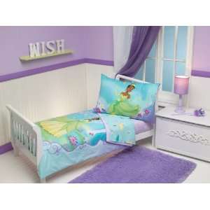  : Disney Princess And The Frog 4 piece Toddler Set, Light Blue: Baby