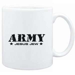  Mug White  ARMY Jesus Jew  Religions: Sports & Outdoors