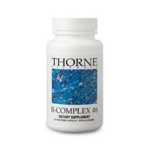  B  Complex # 6 (60 Capsules)   Thorne Research: Health 