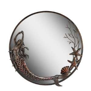 Mermaid Round Mirror 