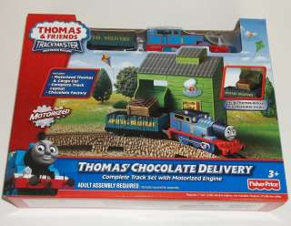 Thomas & Friends Trackmaster Motorized Railway Thomas Chocolate 