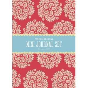   Books   French General Mini Journal Set: Arts, Crafts & Sewing