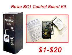 Rowe BC1 Dollar Bill Changer Upgrade Kit  