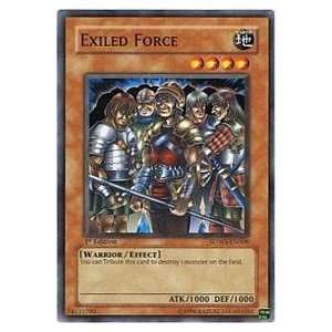  Yu Gi Oh   Exiled Force   Structure Deck Warriors Strike 