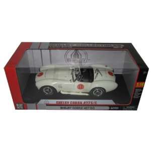  1965 Shelby Cobra 427 SC Cream #11 1/18 by Shelby 