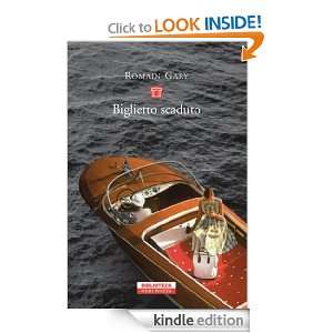 Biglietto scaduto (Biblioteca) (Italian Edition): Romain Gary, F 