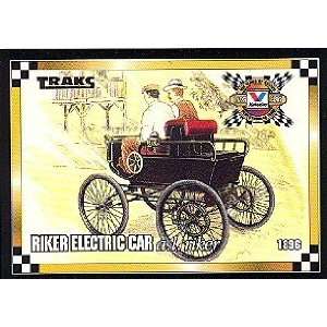   Traks Valvoline #2 Riker Electric Car Trading Card 