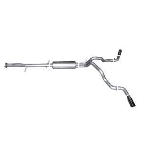 Gibson Performance Exhaust 5582 Aluminized Dual Extreme Exhaust System