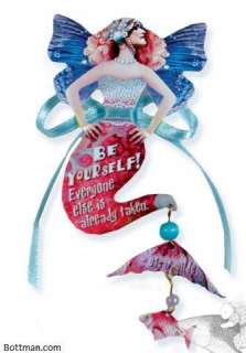 LAINIS LADIES ~ BE YOURSELF ~ MAGNET ~ MERMAID  