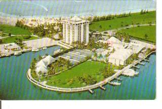 Xanadu Beach Hotel Freeport Grand Bahama postcard  