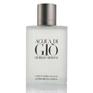  Acqua Di Gio by Giorgio Armani, 3.4 oz After Shave Lotion 
