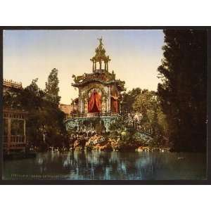   Palace Lumineux,Exposition Universal,1900,Paris,France
