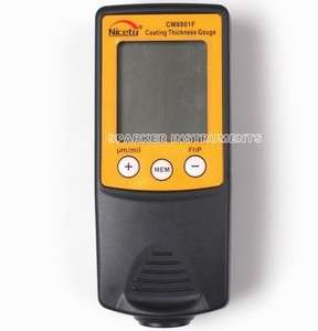 NEW CM8801F Digital Coating Thickness Gauge Paint Meter Tester 0 