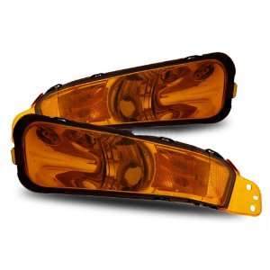  05 07 Ford Mustang OEM Parking Lights /w Amber: Automotive