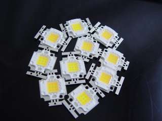 quantity 10pcs led emitter 10w x lamp led chip beam angle 160 color 