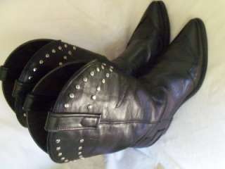 Harley Davidson Cowboy/motorcycle Boots Size 7 m, Womens  