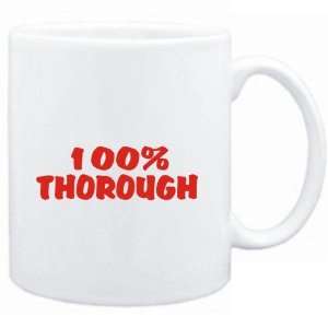  Mug White  100% thorough  Adjetives