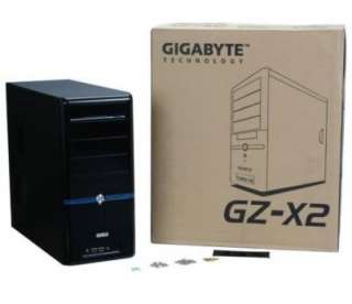 GIGABYTE GZ X2BPD 500 GZ X2 BLACK MID TOWER  