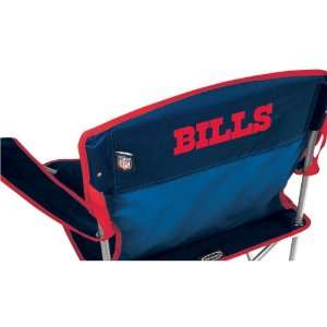  North Pole Buffalo Bills Folding Arm Chair: Sports 