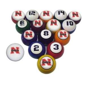  Nebraska Cornhuskers Billiard Balls: Sports & Outdoors