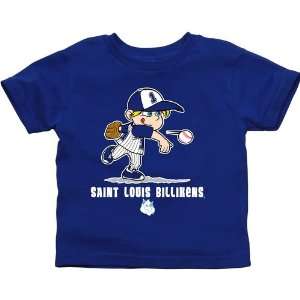  Saint Louis Billikens Toddler Boys Baseball T Shirt 
